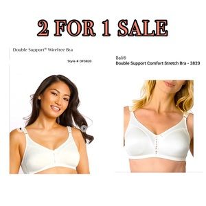 Bali 36DDD Bras New With Tags